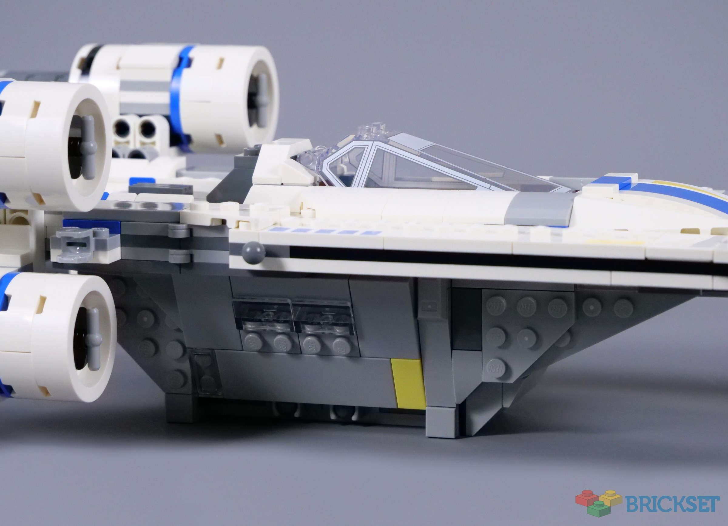 LEGO Star Wars 75399 Rebel U-wing Starfighter review | Brickset